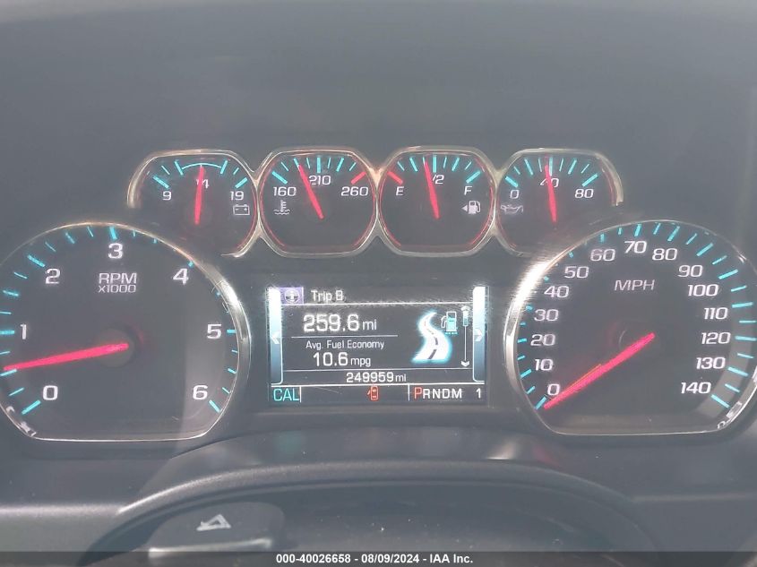 2016 Chevrolet Silverado 2500Hd Lt VIN: 1GC1KVEG8GF163519 Lot: 40026658