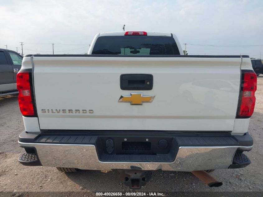 2016 Chevrolet Silverado 2500Hd Lt VIN: 1GC1KVEG8GF163519 Lot: 40026658