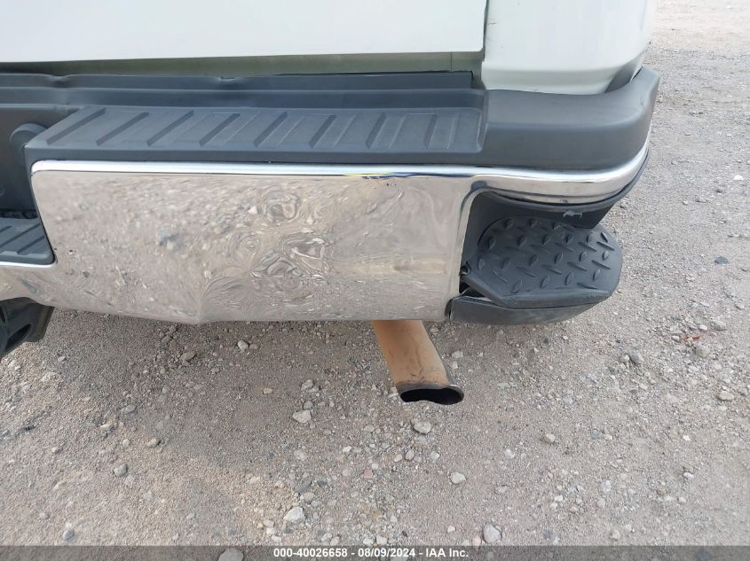 2016 Chevrolet Silverado 2500Hd Lt VIN: 1GC1KVEG8GF163519 Lot: 40026658