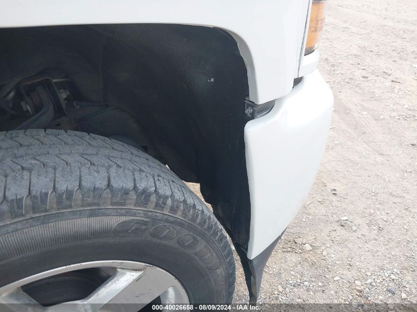 2016 Chevrolet Silverado 2500Hd Lt VIN: 1GC1KVEG8GF163519 Lot: 40026658