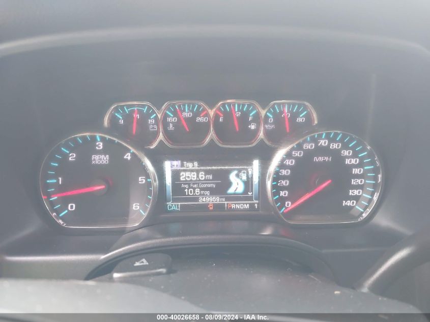 2016 Chevrolet Silverado 2500Hd Lt VIN: 1GC1KVEG8GF163519 Lot: 40026658