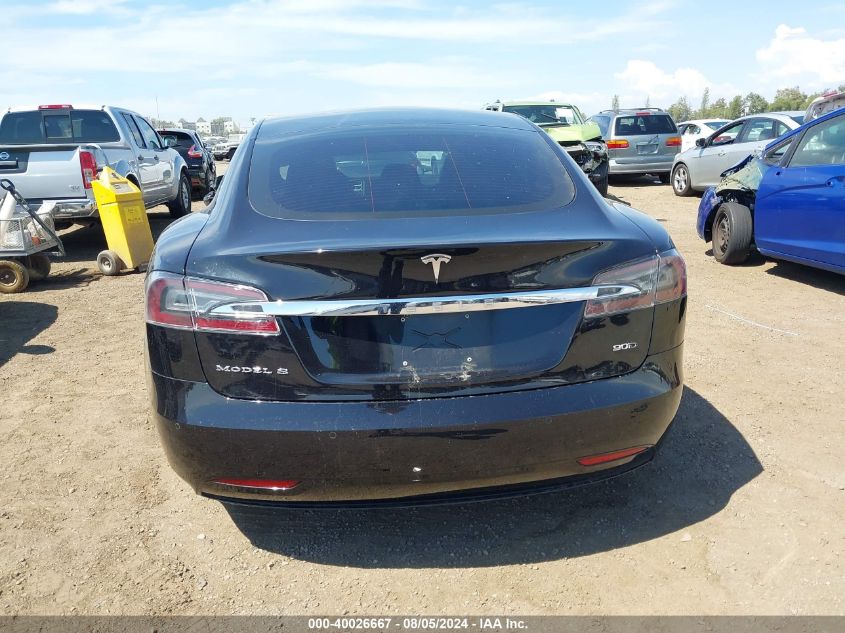 5YJSA1E21GF177111 2016 Tesla Model S 60D/70D/75D/85D/90D