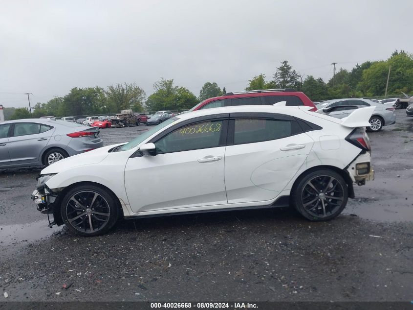 2020 Honda Civic Sport VIN: SHHFK7G44LU220767 Lot: 40026668