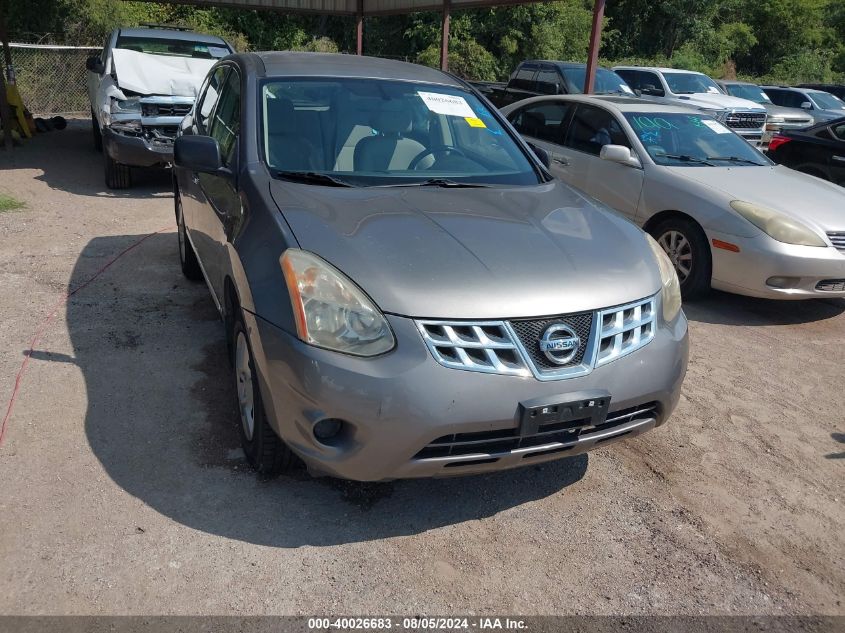 2013 Nissan Rogue S VIN: JN8AS5MV9DW605711 Lot: 40026683