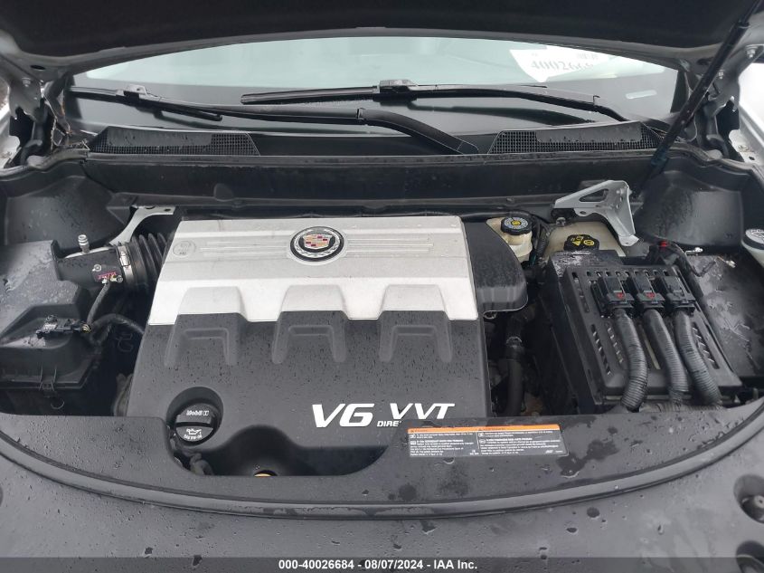 2010 Cadillac Srx Standard VIN: 3GYFNGEY4AS579162 Lot: 40026684