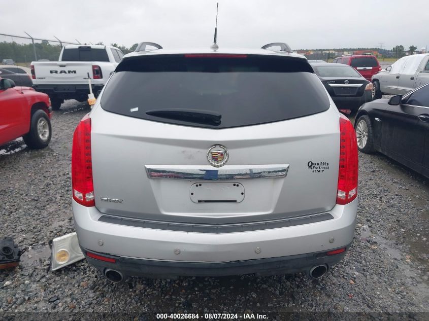 2010 Cadillac Srx Standard VIN: 3GYFNGEY4AS579162 Lot: 40026684