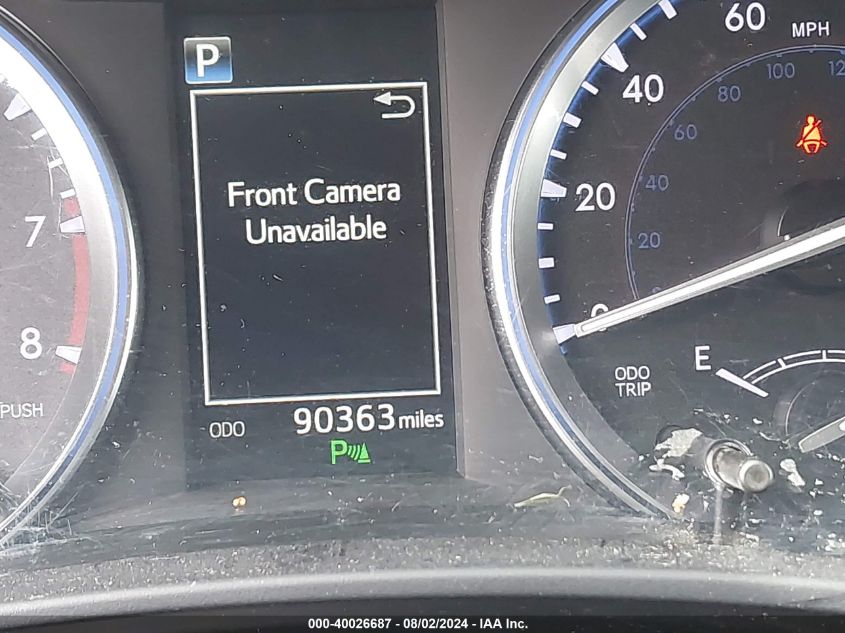 2017 Toyota Highlander Limited VIN: 5TDDZRFH9HS468651 Lot: 40026687