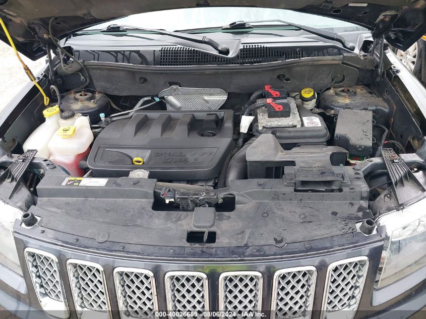 1C4NJDEBXED744130 2014 Jeep Compass Latitude