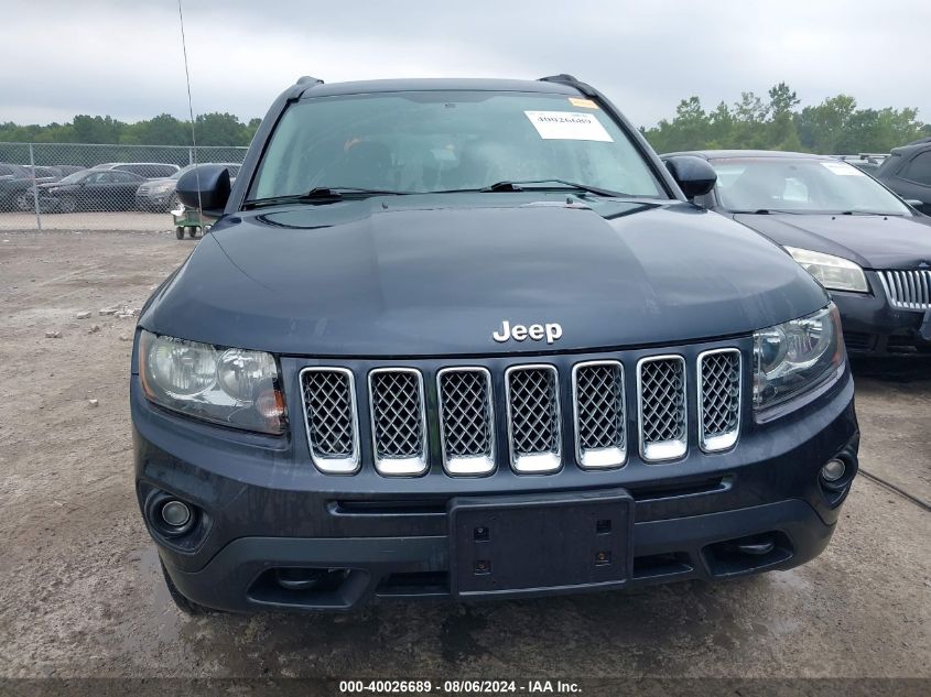 1C4NJDEBXED744130 2014 Jeep Compass Latitude