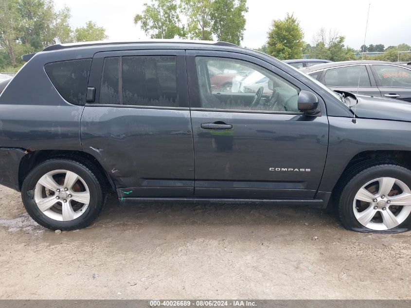 1C4NJDEBXED744130 2014 Jeep Compass Latitude