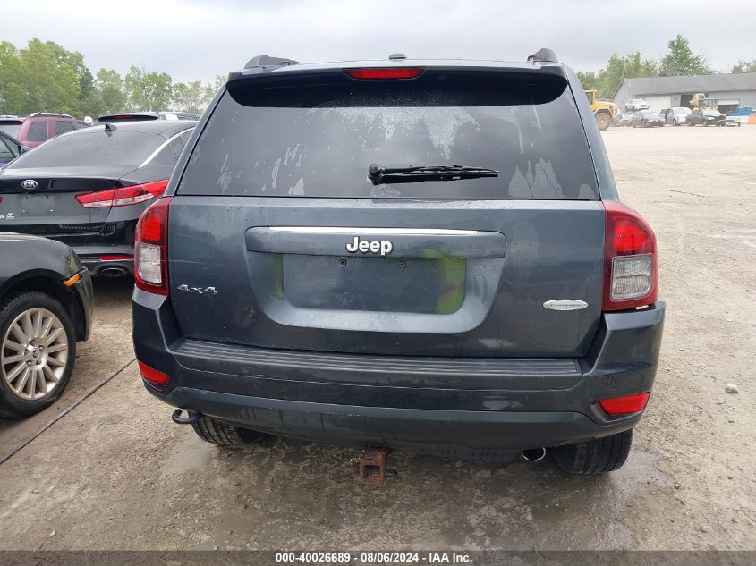 1C4NJDEBXED744130 2014 Jeep Compass Latitude