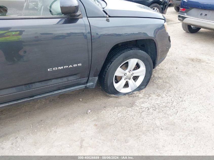 1C4NJDEBXED744130 2014 Jeep Compass Latitude
