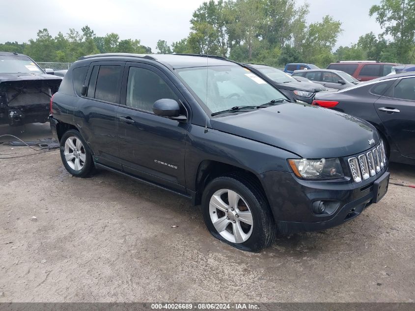 1C4NJDEBXED744130 2014 Jeep Compass Latitude