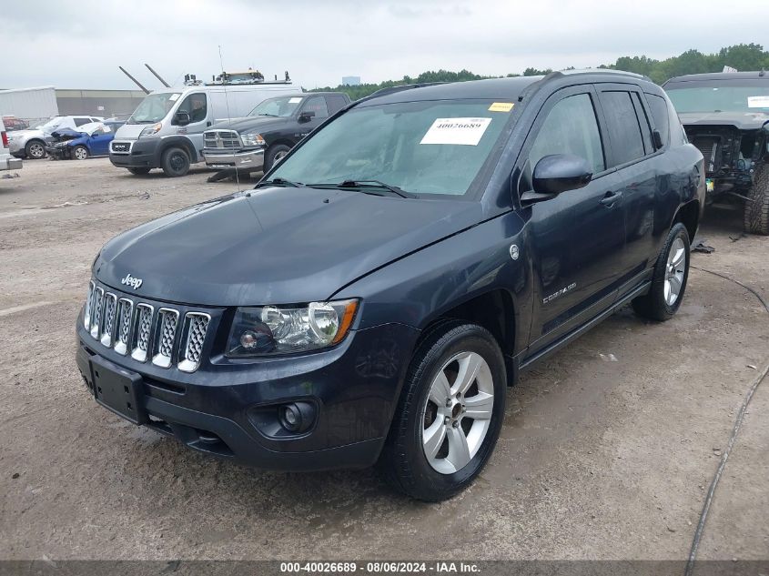 1C4NJDEBXED744130 2014 Jeep Compass Latitude