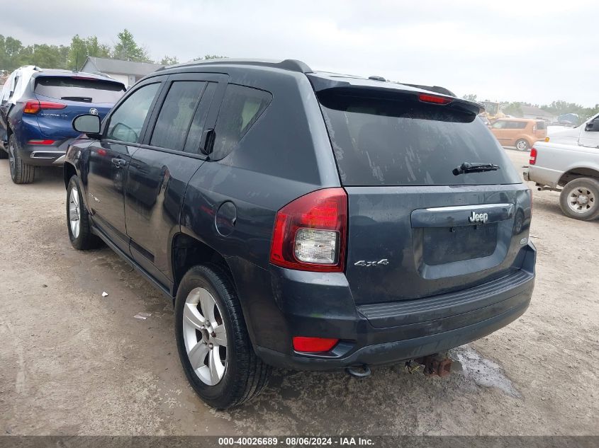 1C4NJDEBXED744130 2014 Jeep Compass Latitude