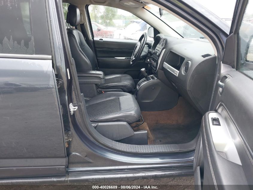 1C4NJDEBXED744130 2014 Jeep Compass Latitude