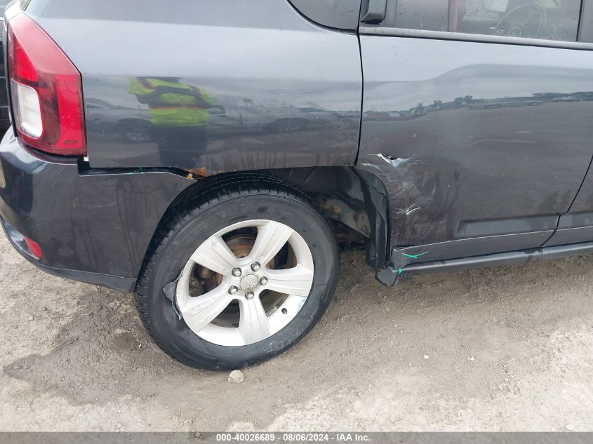 1C4NJDEBXED744130 2014 Jeep Compass Latitude