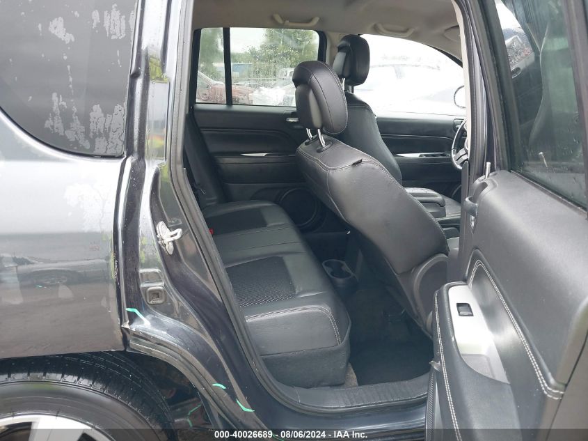 1C4NJDEBXED744130 2014 Jeep Compass Latitude