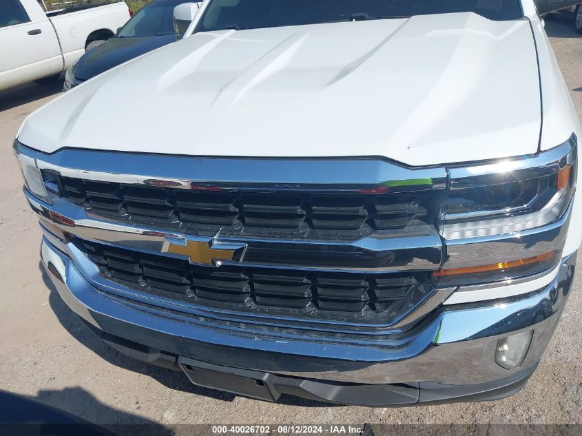 2017 Chevrolet Silverado 1500 1Lt VIN: 1GCPCREC3HF161898 Lot: 40026702