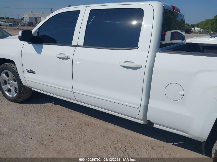 2017 Chevrolet Silverado 1500 1Lt VIN: 1GCPCREC3HF161898 Lot: 40026702