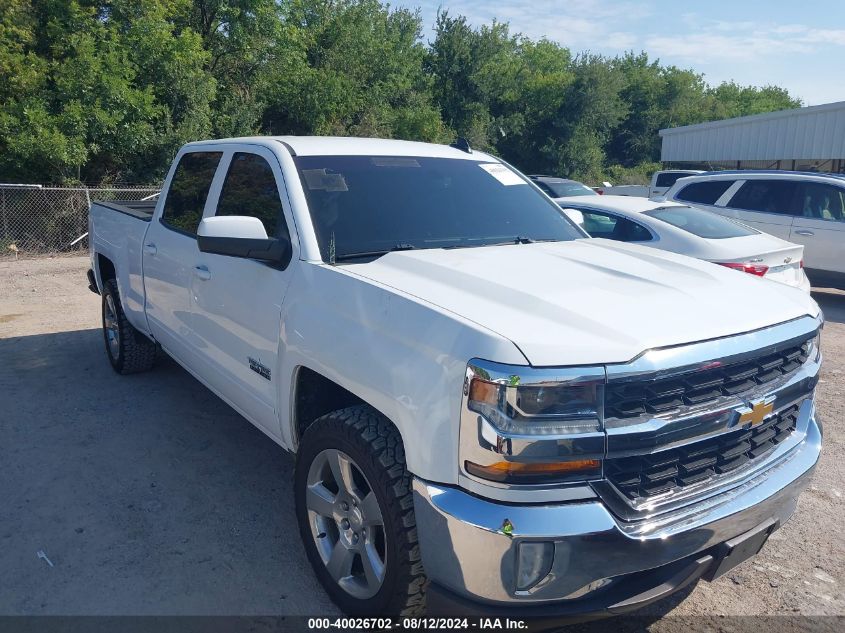 2017 Chevrolet Silverado 1500 1Lt VIN: 1GCPCREC3HF161898 Lot: 40026702