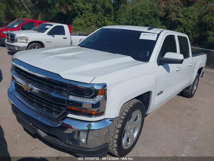 2017 Chevrolet Silverado 1500 1Lt VIN: 1GCPCREC3HF161898 Lot: 40026702