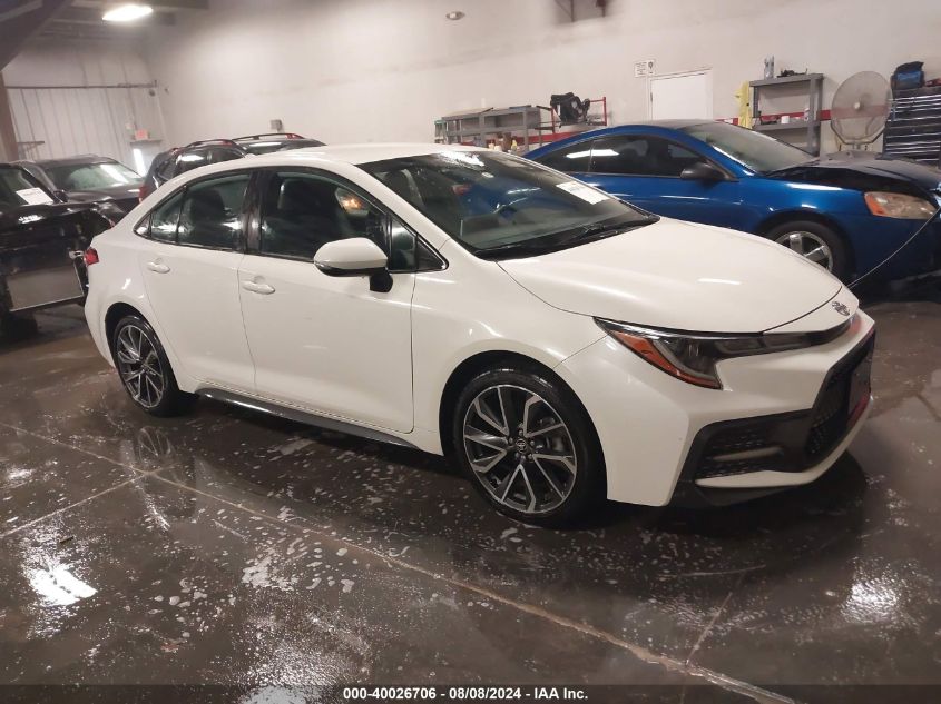 2021 TOYOTA COROLLA SE - 5YFS4MCE1MP065592