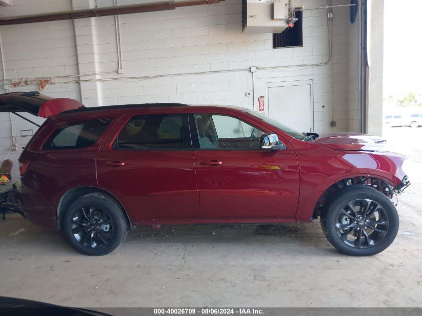 2023 Dodge Durango Gt Premium Awd VIN: 1C4RDJDG8PC693546 Lot: 40026709