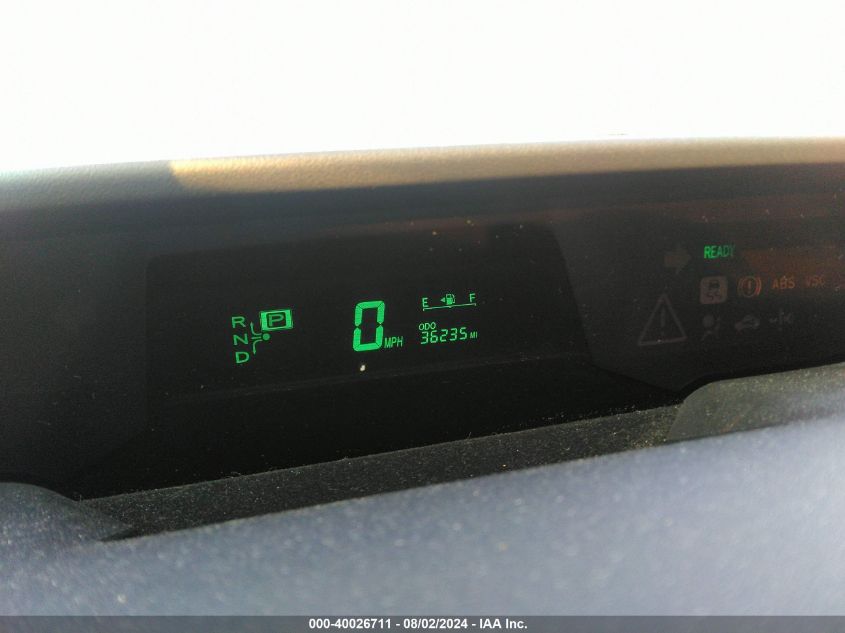 2006 Toyota Prius VIN: JTDKB20U567500351 Lot: 40026711