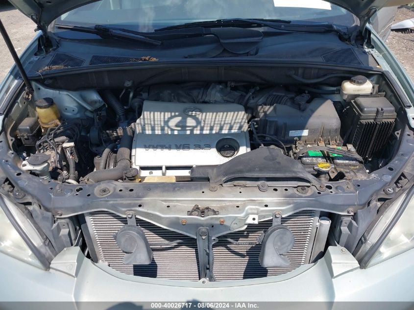 2006 Lexus Rx 330 VIN: 2T2HA31U86C106063 Lot: 40026717