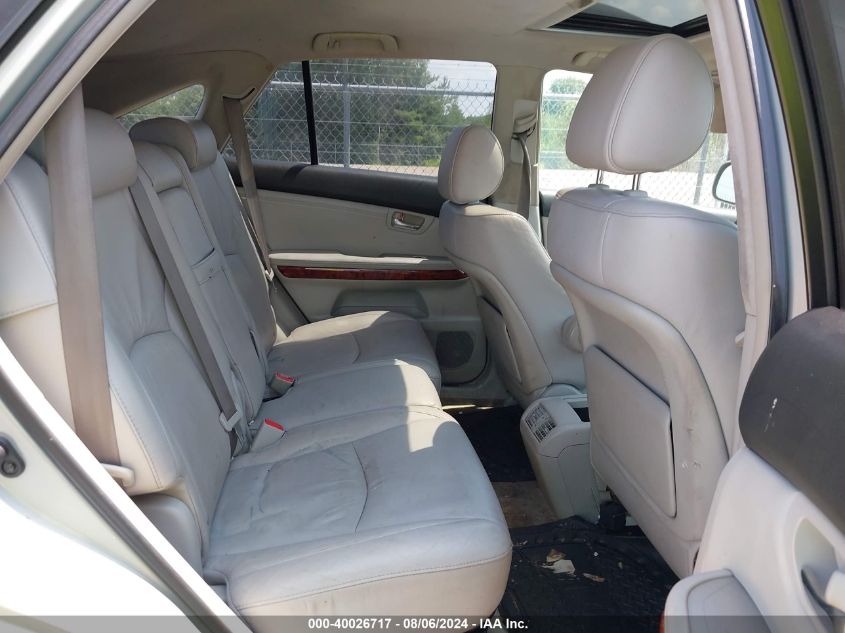 2006 Lexus Rx 330 VIN: 2T2HA31U86C106063 Lot: 40026717