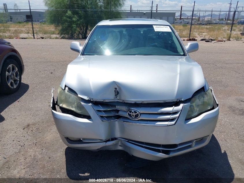 2006 Toyota Avalon Xl/Xls/Touring/Limited VIN: 4T1BK36B96U079923 Lot: 40026718