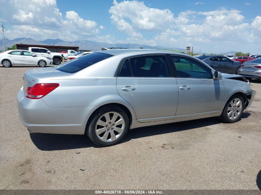 2006 Toyota Avalon Xl/Xls/Touring/Limited VIN: 4T1BK36B96U079923 Lot: 40026718