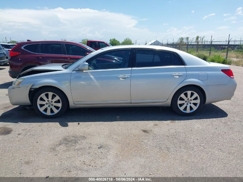 2006 Toyota Avalon Xl/Xls/Touring/Limited VIN: 4T1BK36B96U079923 Lot: 40026718