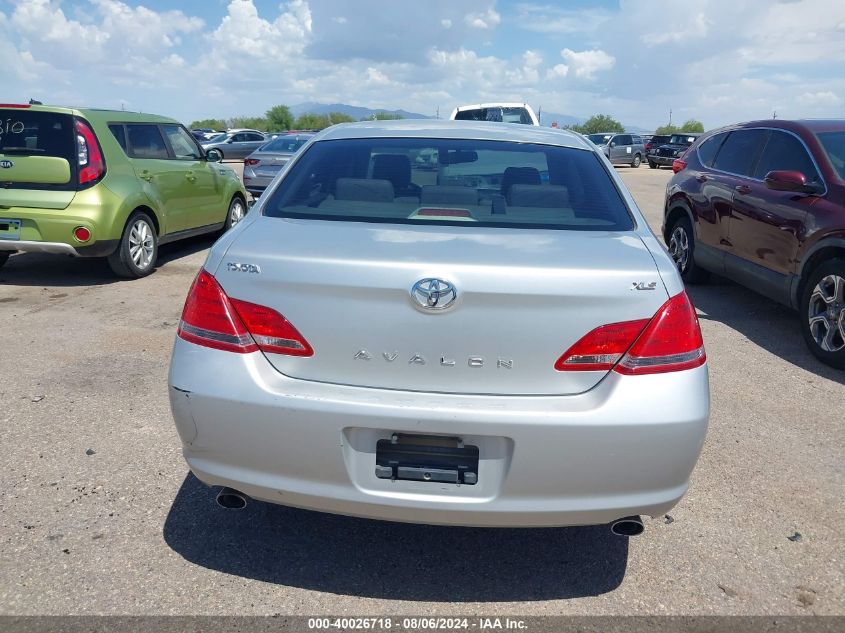 2006 Toyota Avalon Xl/Xls/Touring/Limited VIN: 4T1BK36B96U079923 Lot: 40026718