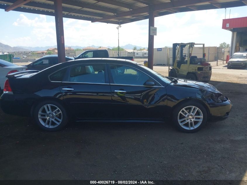 2013 Chevrolet Impala Ltz VIN: 2G1WC5E32D1104543 Lot: 40026719