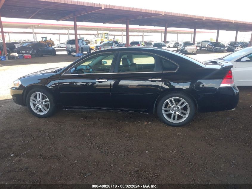 2013 Chevrolet Impala Ltz VIN: 2G1WC5E32D1104543 Lot: 40026719