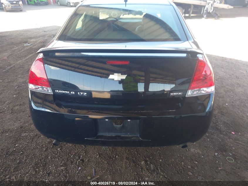 2013 Chevrolet Impala Ltz VIN: 2G1WC5E32D1104543 Lot: 40026719