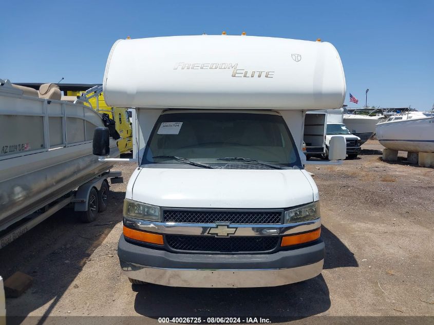 2013 Chevrolet Express Cutaway 3500 VIN: 1GB3G3CG5D1191986 Lot: 40026725