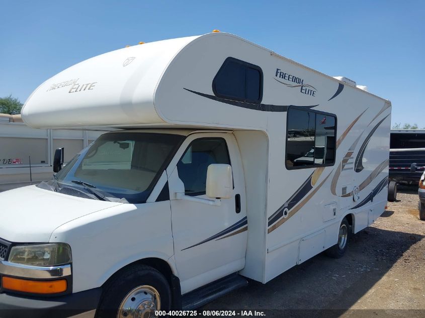 2013 Chevrolet Express Cutaway 3500 VIN: 1GB3G3CG5D1191986 Lot: 40026725