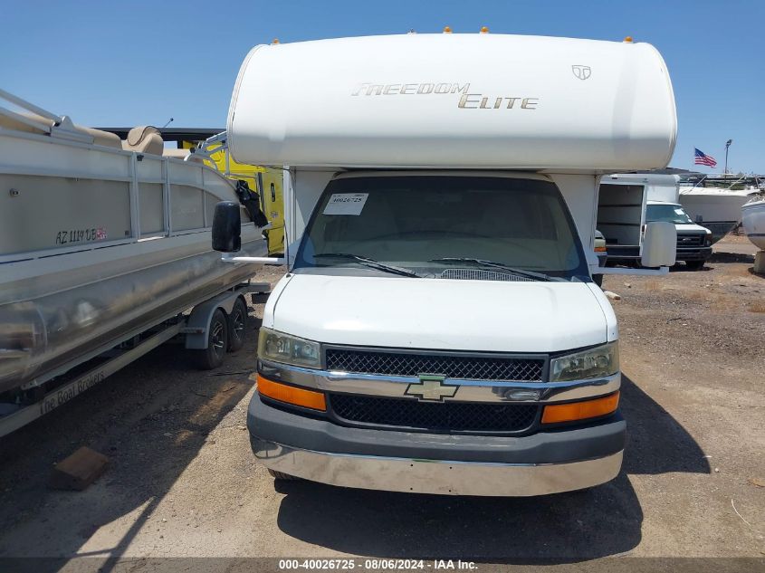 2013 Chevrolet Express Cutaway 3500 VIN: 1GB3G3CG5D1191986 Lot: 40026725