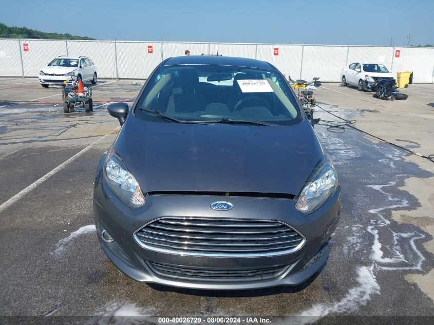 2019 Ford Fiesta Se VIN: 3FADP4EJ0KM105827 Lot: 40026729