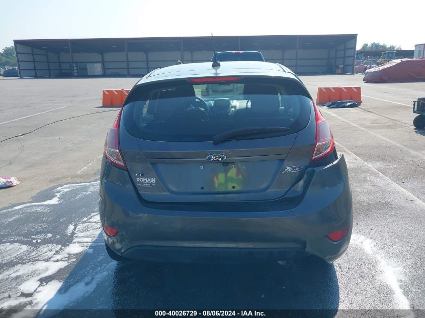 2019 Ford Fiesta Se VIN: 3FADP4EJ0KM105827 Lot: 40026729