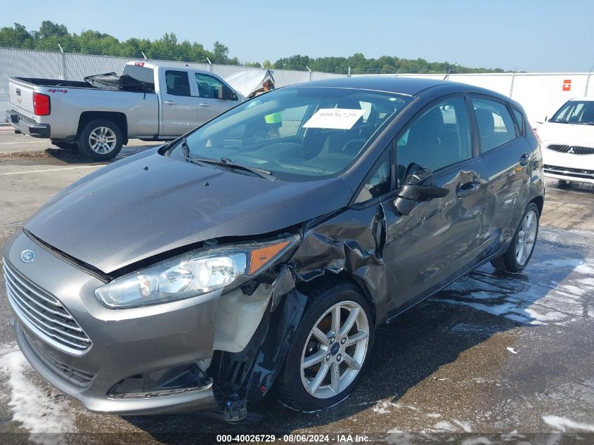 2019 Ford Fiesta Se VIN: 3FADP4EJ0KM105827 Lot: 40026729