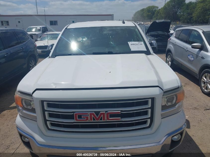 2014 GMC Sierra 1500 K1500 Slt VIN: 3GTU2VEC4EG499609 Lot: 40026739