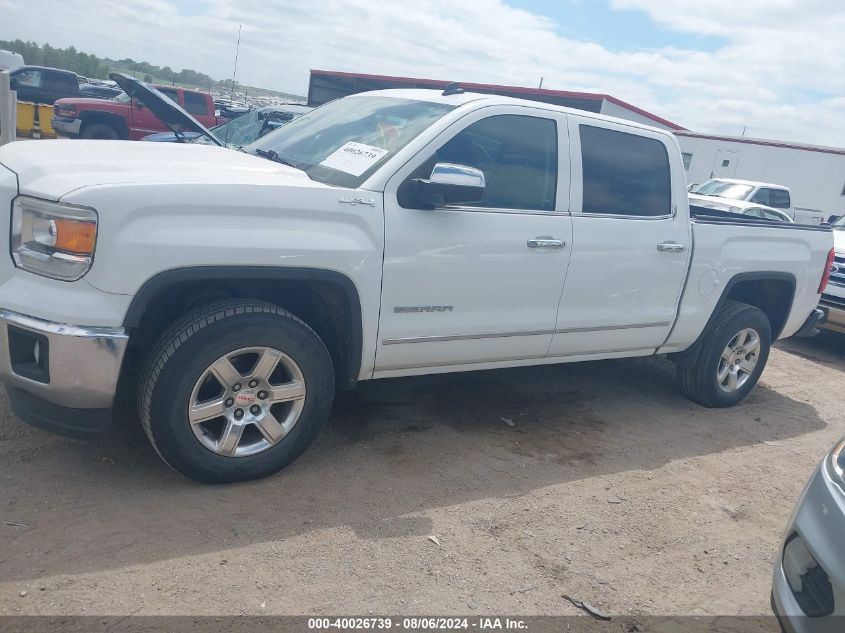 2014 GMC Sierra 1500 K1500 Slt VIN: 3GTU2VEC4EG499609 Lot: 40026739