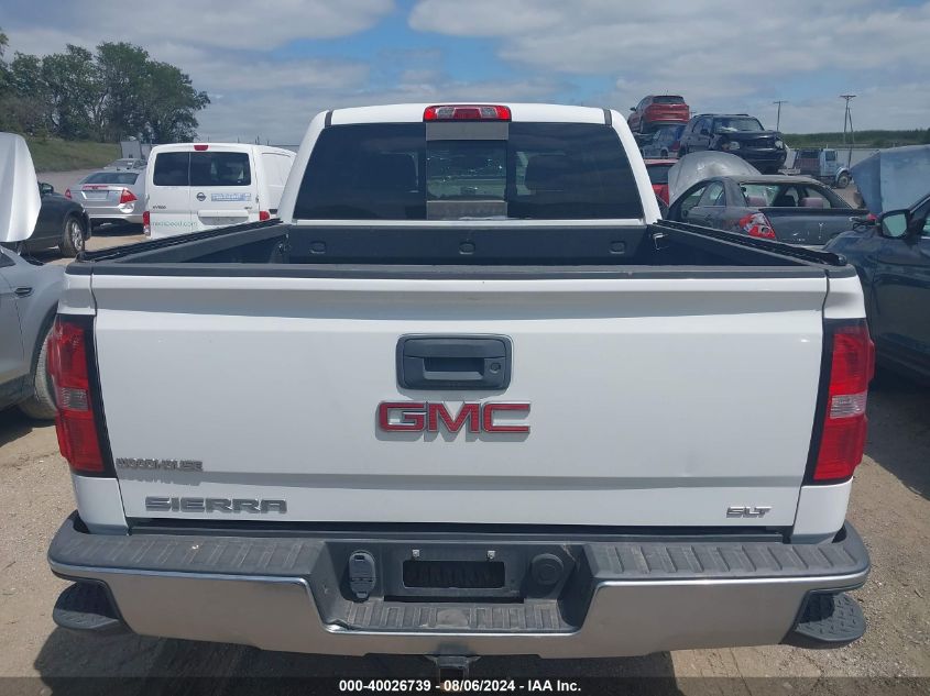 2014 GMC Sierra 1500 K1500 Slt VIN: 3GTU2VEC4EG499609 Lot: 40026739