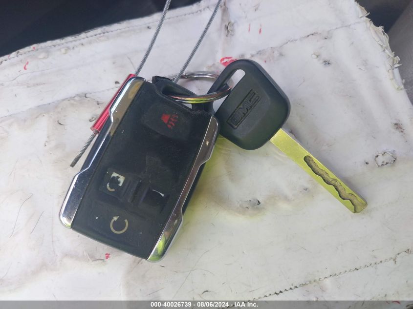 2014 GMC SIERRA 1500 K1500 SLT - 3GTU2VEC4EG499609