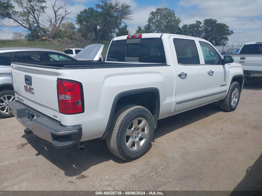 2014 GMC SIERRA 1500 K1500 SLT - 3GTU2VEC4EG499609