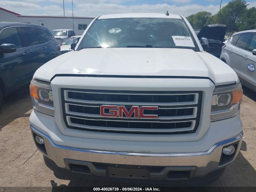 2014 GMC Sierra 1500 K1500 Slt VIN: 3GTU2VEC4EG499609 Lot: 40026739